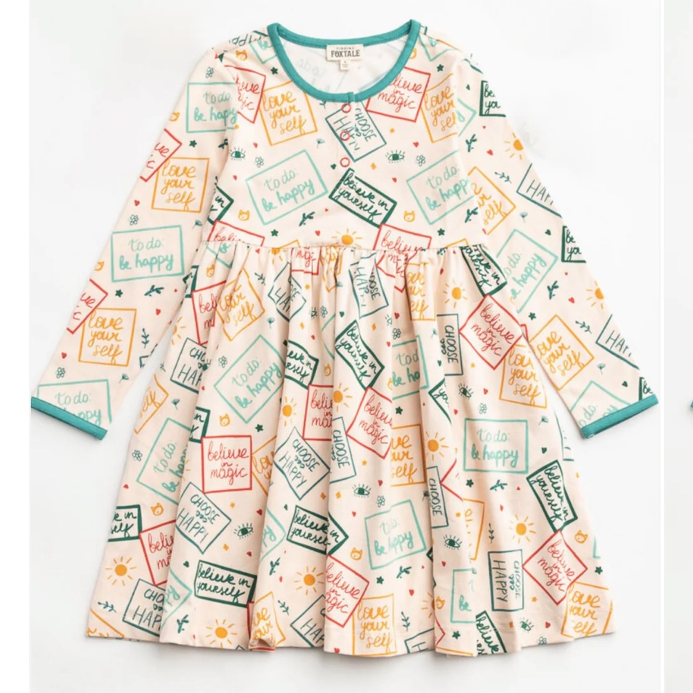 Finding Foxtale NWT Affirmations Dress Size 7